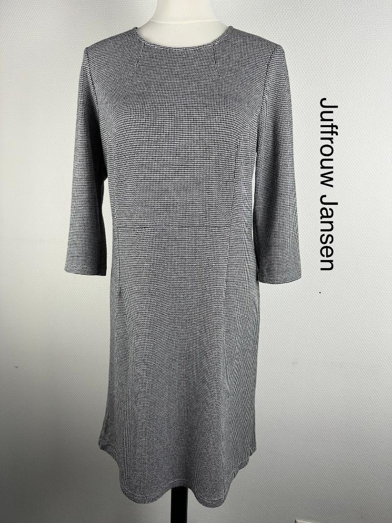 Juffrouw Jansen Jurk  (mt: 40) 13,4/9029, Maat 38/40 (M), Juffrouw Jansen, Zwart, Juffrouw Jansen