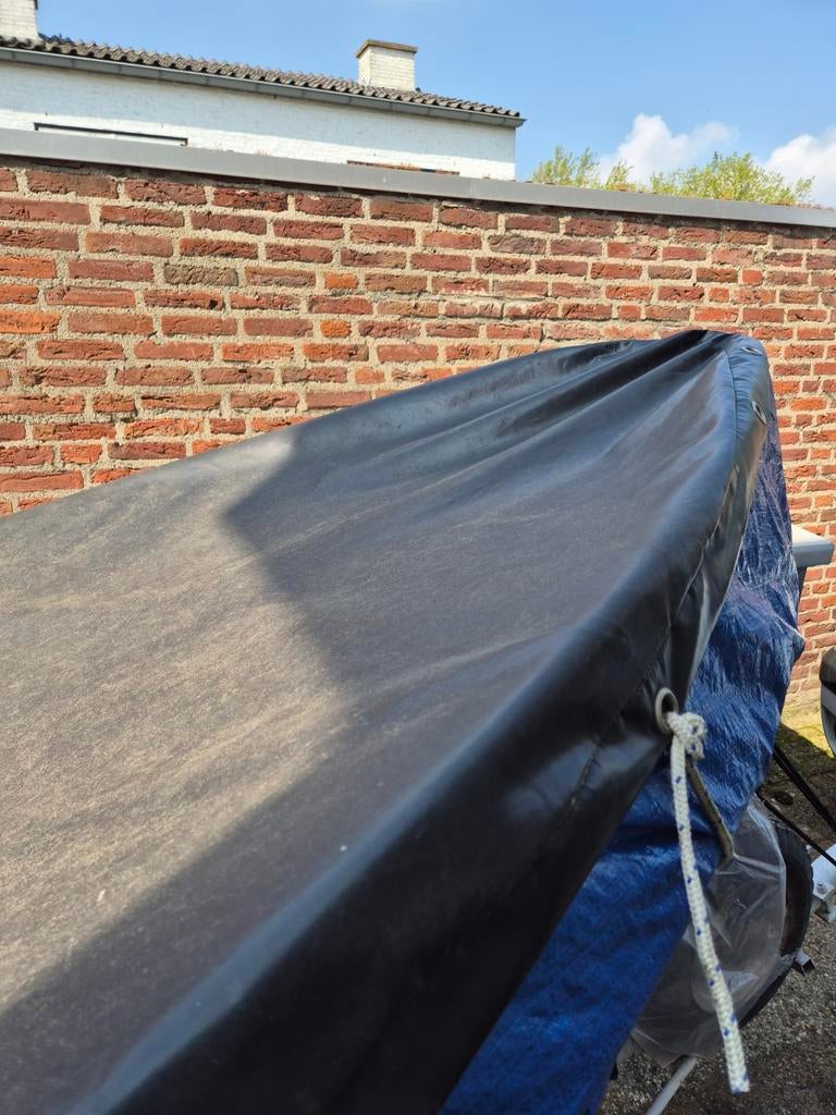 Visbootje, Ophalen, Kunststof, 3 tot 6 meter, Minder dan 1 meter