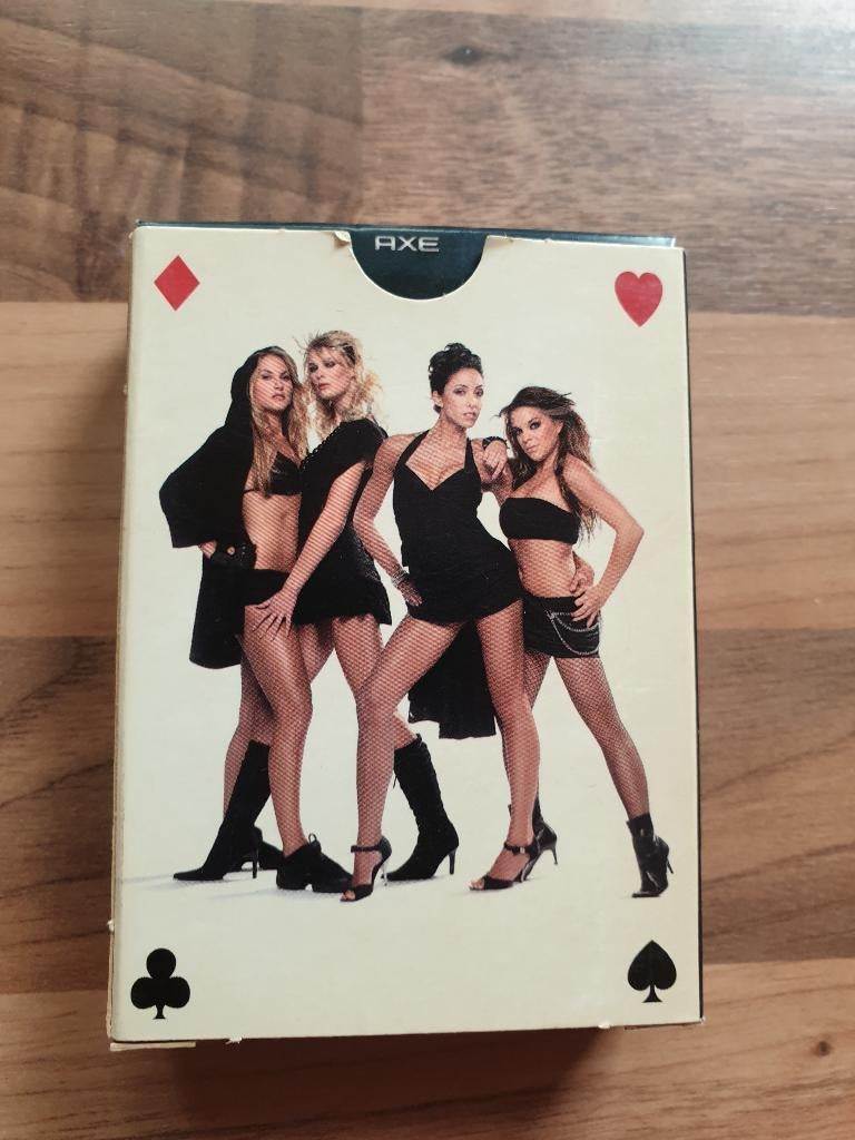 Speelkaarten, Verzenden, Gebruikt, Speelkaart(en)