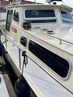 Ouwens 9,50 Gerenoveerd Stalen Motorkruiser, Watersport en Boten, Ophalen, Gebruikt, Staal, Binnenboordmotor