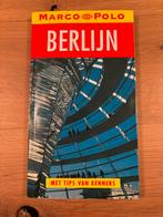 Marco Polo reisgids Berlijn, Boeken, Reisgidsen, Europa, Ophalen of Verzenden, Zo goed als nieuw, Reisgids of -boek