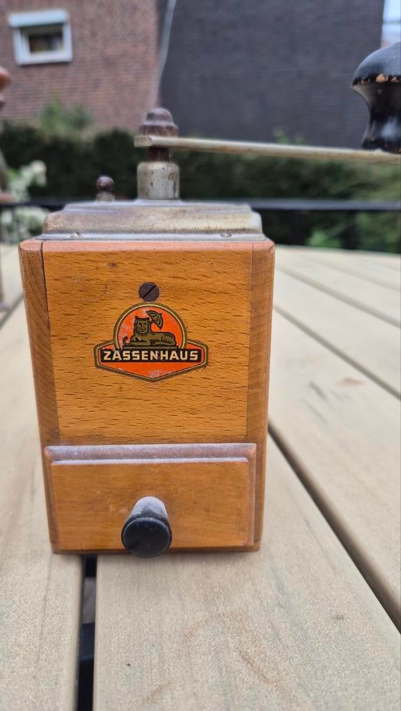 Zassenhaus - Koffiemolen - barista - glas | Alle - Soorten Koffie