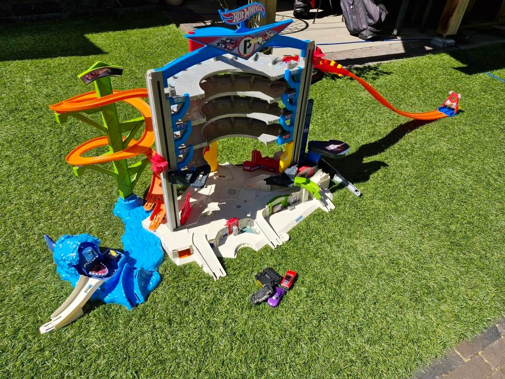 Hot Wheels City Ultimate Garage, Ophalen, Gebruikt