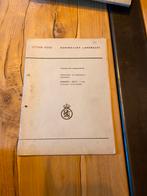 Boekwerk 1 ton aanhanger, Verzamelen, Ophalen of Verzenden, Landmacht, Nederland