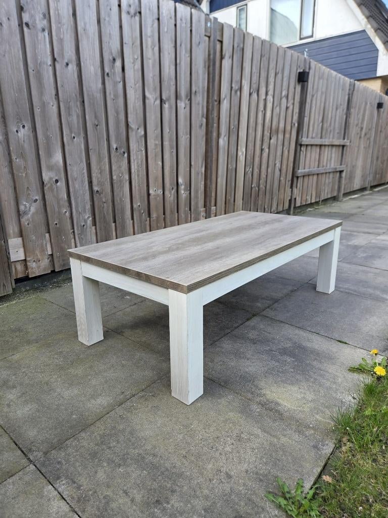 Salontafel binnen, Ophalen, Gebruikt, 100 tot 150 cm, 50 tot 100 cm