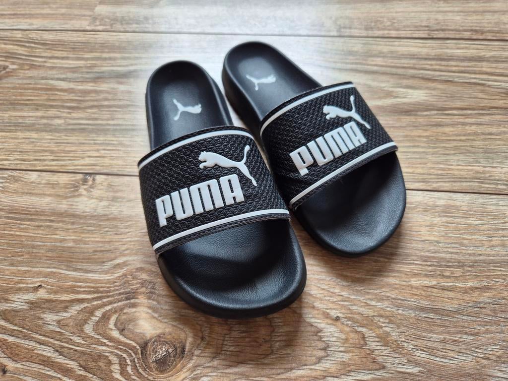 Puma slippers maat 34,5, Ophalen of Verzenden, Zo goed als nieuw, Jongen, Puma