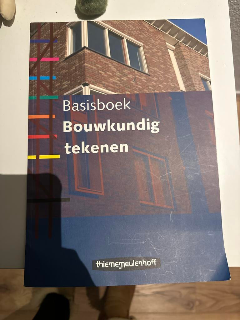 Basisboek Bouwkundig tekenen - Leren tekenen bouwkunde, Boeken, Studieboeken en Cursussen, Ophalen of Verzenden, Beta, Gelezen