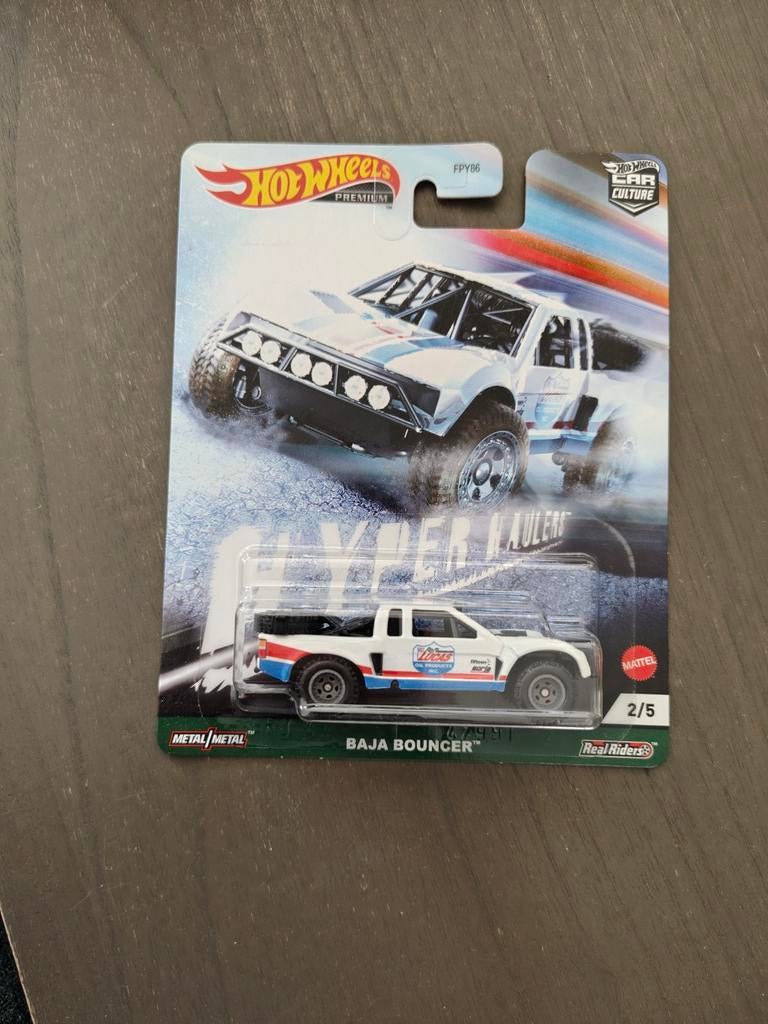 Hot Wheels baja bouncer, Ophalen of Verzenden, Nieuw, Auto