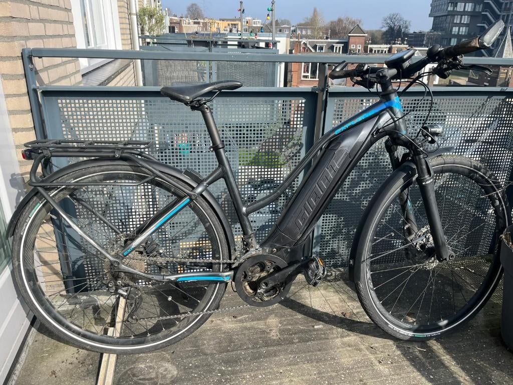 E-bike giant *DEFECT*, Fietsen en Brommers, Elektrische fietsen, Gebruikt, Giant, 47 tot 51 cm, 50 km per accu of meer, Ophalen
