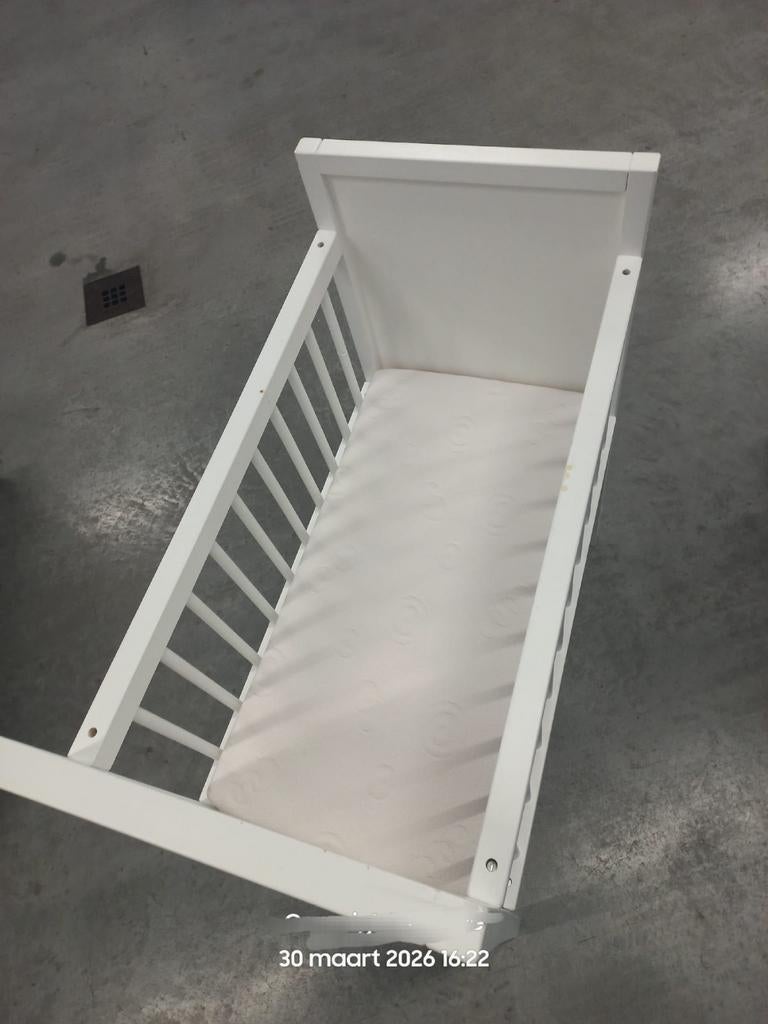 Bopita Wieg met matras - Opbrengst naar Roparun team, Ophalen, Nieuw, Wieg