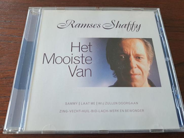 Ramses Shaffy - Het Mooiste Van (CD), Cd's en Dvd's, Cd's | Overige Cd's, Zo goed als nieuw, Ophalen of Verzenden