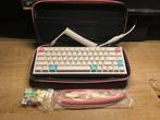 NK65 Milkshake special edition | custom keyboard, Computers en Software, Toetsenborden, Ophalen of Verzenden