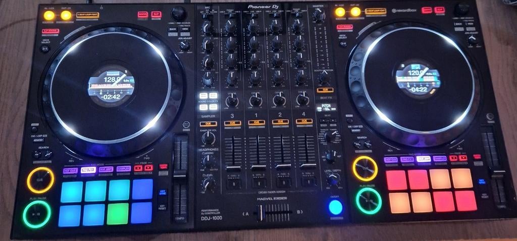 Te Koop DDJ 1000 Odyusa Case, Muziek en Instrumenten, Dj-sets en Draaitafels, Ophalen of Verzenden, Zo goed als nieuw, Pioneer