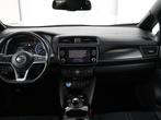 Nissan LEAF e+ N-Connecta 62 kWh | SOH 94% | Stoelverwarming, Auto's, Nissan, Stof, Gebruikt, Wit, 62 kWh