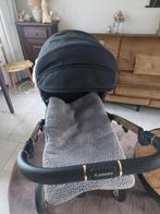 Junama Diamond S-Line 2-in-1 Kinderwagen Zwart/Goud, Ophalen