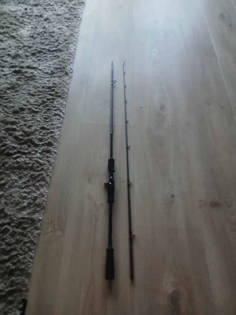 Abu Garcia Snoekhengel - Perfect voor softbaits en pluggen, Watersport en Boten, Hengelsport | Roofvissen, Ophalen, Zo goed als nieuw