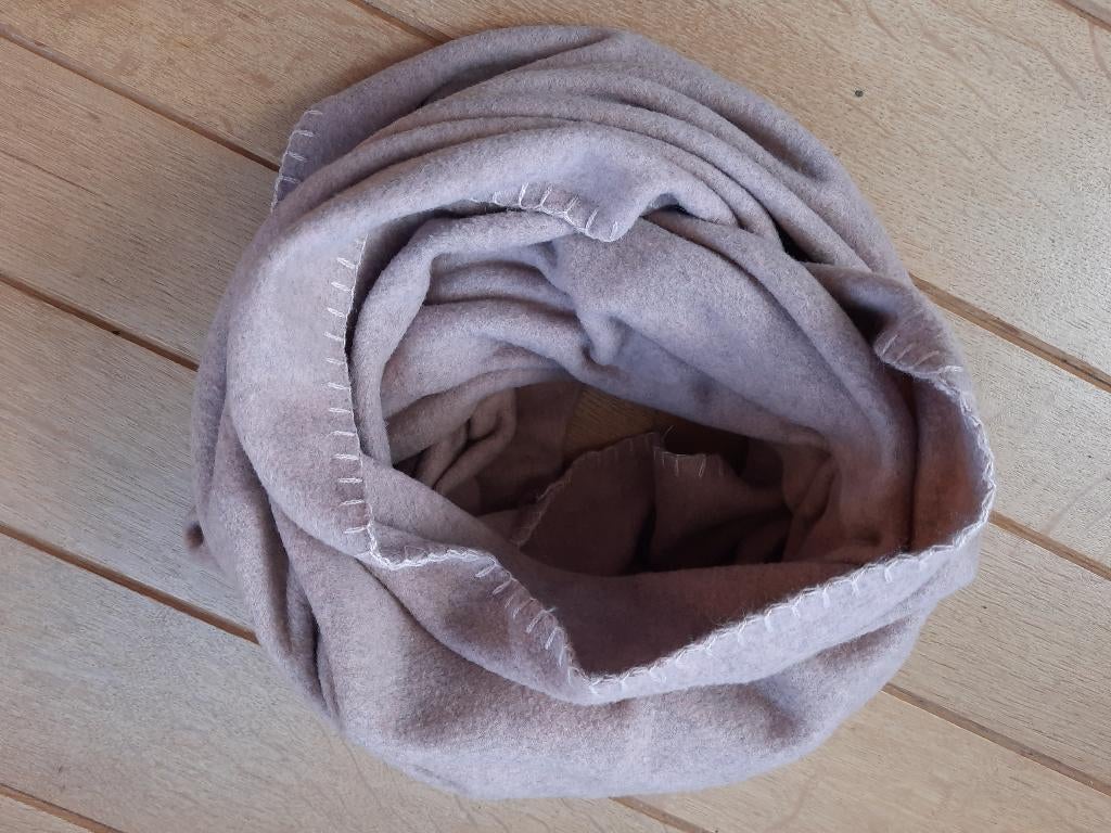 Esprit kolsjaal roze grijs melee - Nieuw -, Kleding | Dames, Mutsen, Sjaals en Handschoenen, Maat 46/48 (XL) of groter, Nieuw