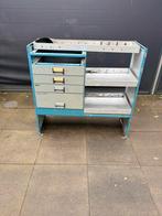Bedrijfswageninrichting lade stelling aluminium, Ophalen, Zo goed als nieuw