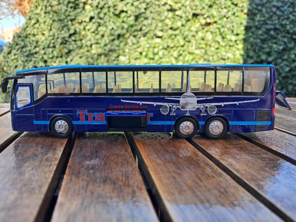 BUS 1/50 TRAVELLER, Hobby en Vrije tijd, Ophalen of Verzenden, Gebruikt, Bus of Vrachtwagen