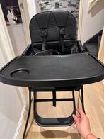 Zwarte Topmark Eetstoel met Afneembaar Eetblad, Ophalen, Gebruikt, Overige typen, Afneembaar eetblad