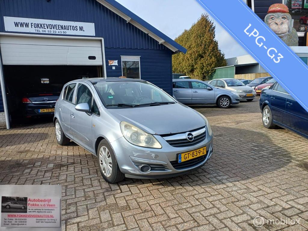 Opel Corsa 1.2-16V Business, Voorwielaandrijving, Gebruikt, 4 cilinders, 1229 cc