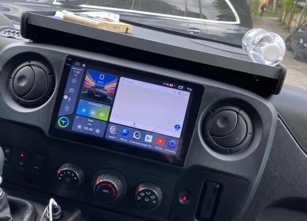 Renault Master / Opel Movano | 2010 - 2021 | Autoradio, Auto diversen, Autonavigatie, Gebruikt, Ophalen of Verzenden