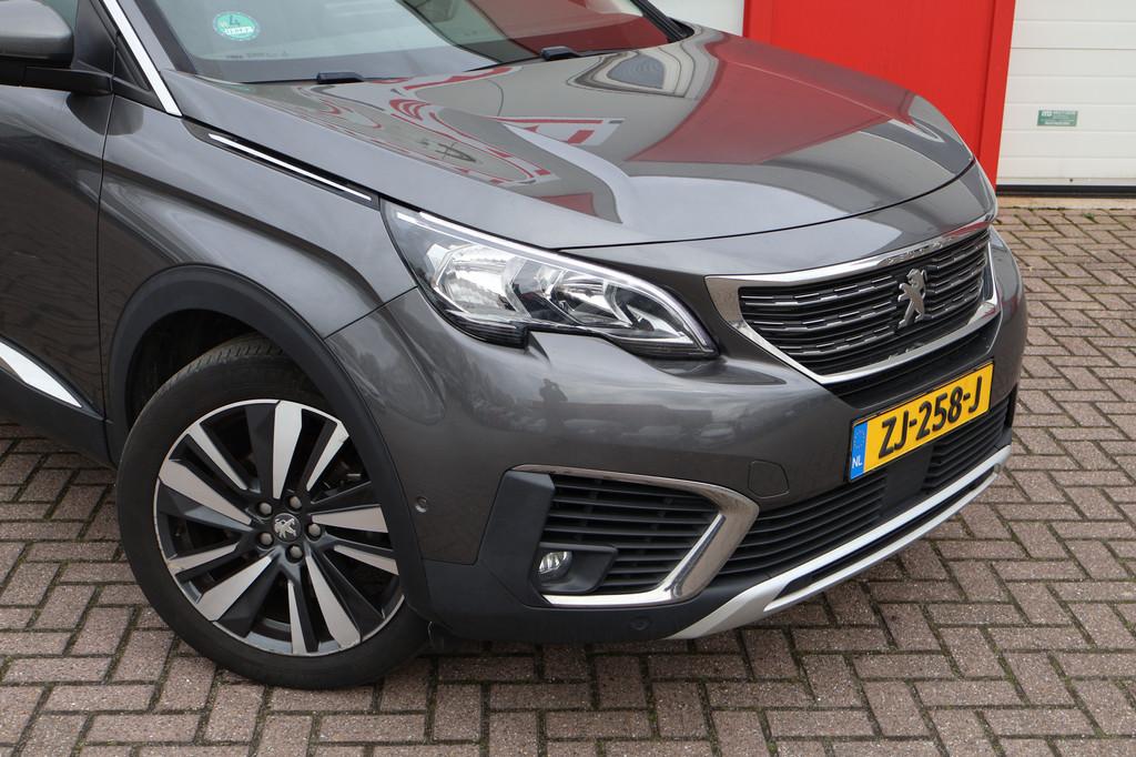 Peugeot 5008 1.5 BlueHDI Automaat Blue Lease Premium | 7-per, Auto's, Gebruikt, 4 cilinders, Origineel Nederlands, Diesel