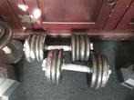 Setjes dumbbells 6x stang en meerdere schijven, Ophalen, Dumbbell