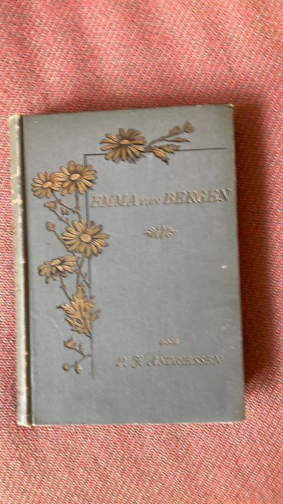 Emma van Bergen, Ophalen of Verzenden, Gelezen, Fictie