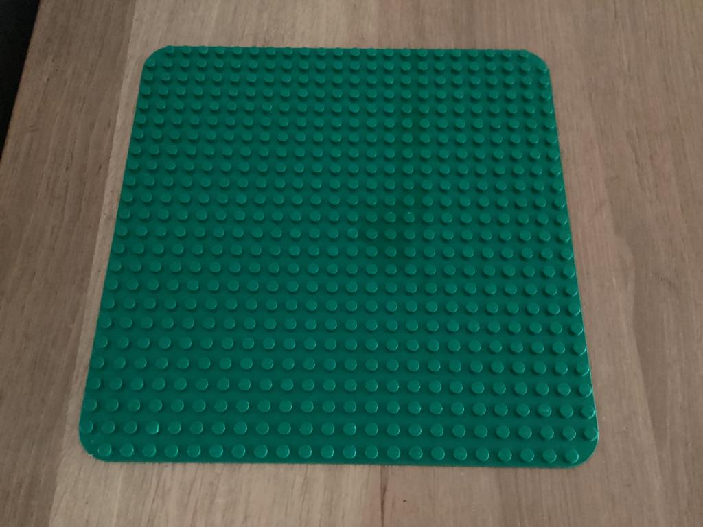 Duplo grote grondplaat 38x38, Ophalen of Verzenden, Zo goed als nieuw, Duplo