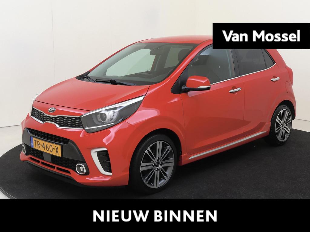 Kia Picanto 1.2 CVVT GT-Line | Apple Carplay/Android | cruis, Auto's, Kia, Bedrijf, Te koop, Picanto, ABS, Achteruitrijcamera