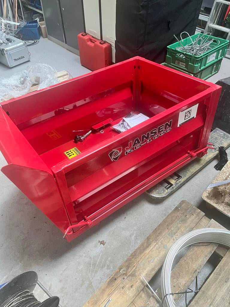 Bak voor rupsdumper, Ophalen of Verzenden
