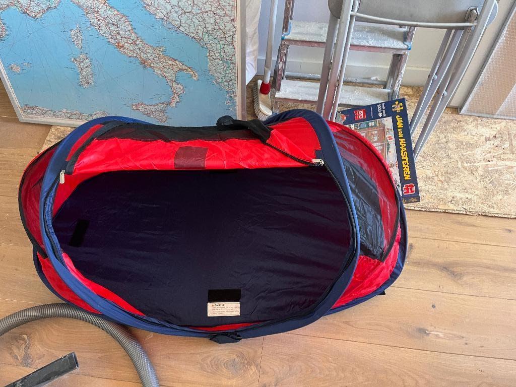 Deryan Travel Cot Baby Luxe, Ophalen, Gebruikt, Reisbedje