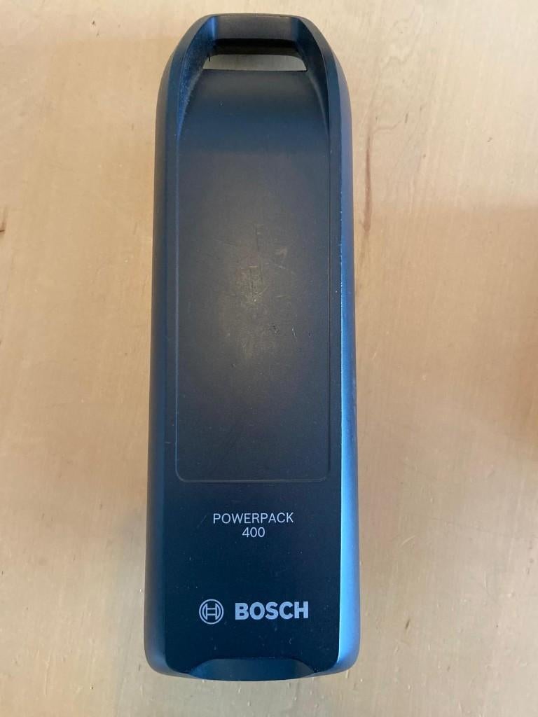 Bosch Powerpack 400 inclusief oplader, Fietsen en Brommers, Fietsaccessoires | Fietsaccu's, Ophalen, Zo goed als nieuw