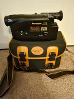 Panasonic A1 VHS videocamera met tas, Ophalen of Verzenden