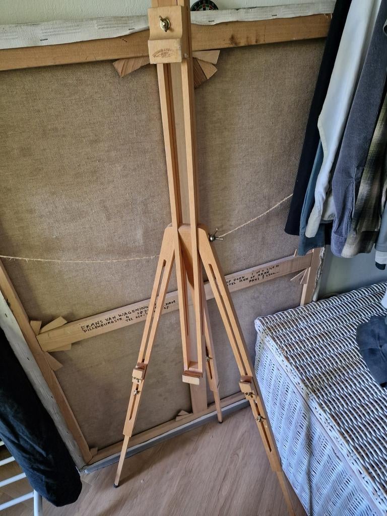 Schilders ezel, Ophalen