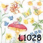 Servetten decoupage/bullet journal * feeën L1028, Verzenden, Nieuw, Materiaal