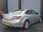 Mazda 6 2.0 S-VT TS, NAP, LAGE KM! NETTE STAAT, Auto's, Voorwielaandrijving, Stof, Gebruikt, Zwart