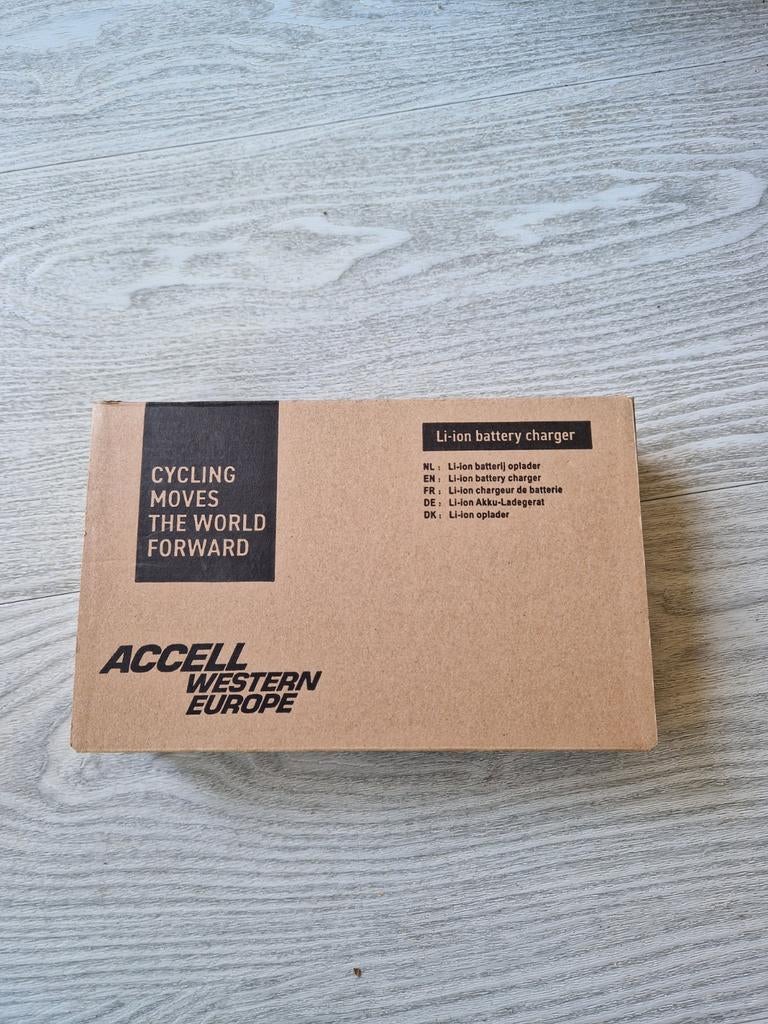 Nieuwe Accell Phylion E-bike Lader Batavus/Sparta E300-E500, Ophalen of Verzenden, Nieuw