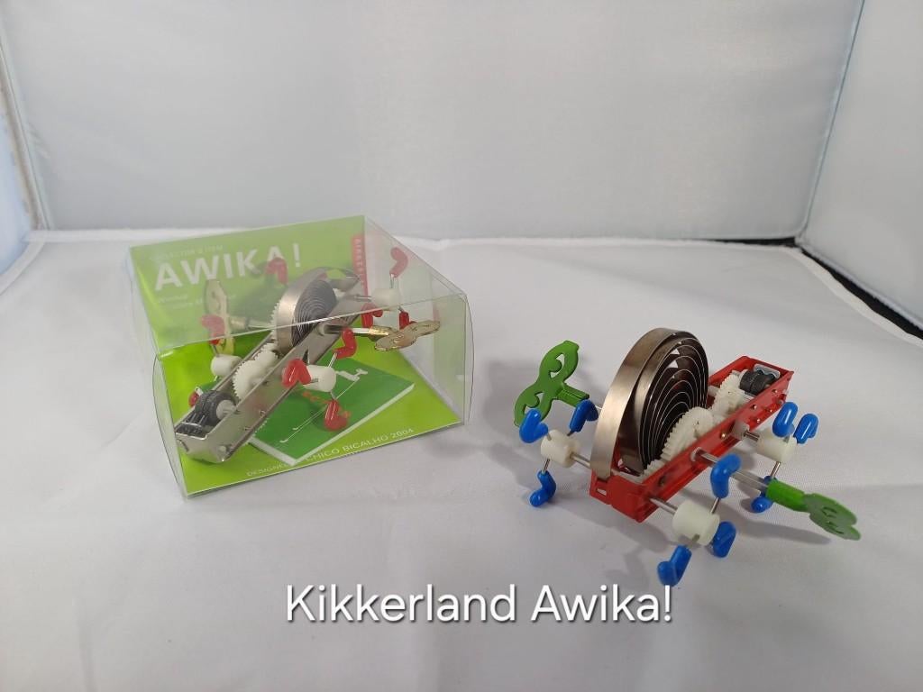 Kikkerland mechanisch opwindspeelgoed Awika!, Verzamelen, Ophalen of Verzenden, Nieuw