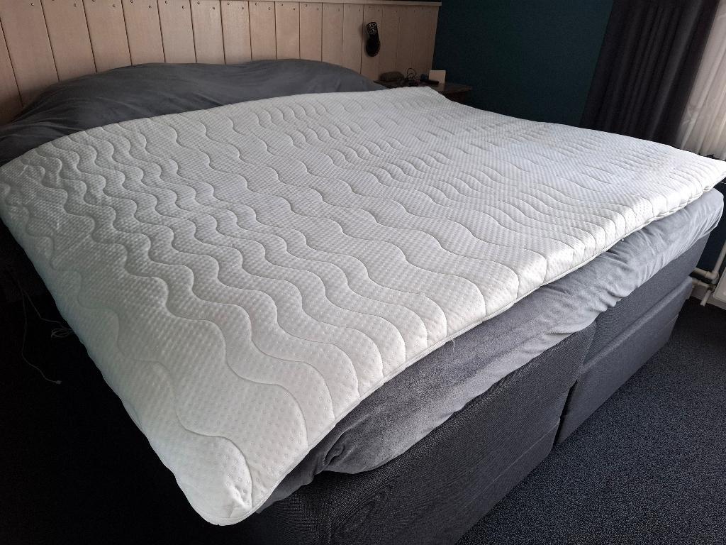 Traagschuim topdekmatras, comfortabel in camper of caravan!, Caravans en Kamperen, Camper-accessoires, Zo goed als nieuw, Ophalen