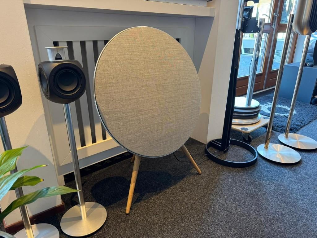 Beosound A9 MK5 luidspreker | Natural | B&O Bang en Olufsen, Audio, Tv en Foto, Luidsprekers, Info@bang-olufsen.dk, Zo goed als nieuw