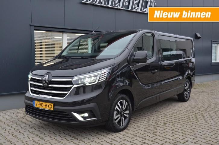 Renault TRAFIC 2.0 DCI T29 L2H1DC  170pk, Auto's, Bestelauto's, Bedrijf, ABS, Adaptive Cruise Control, Airbags, Android Auto, Apple Carplay