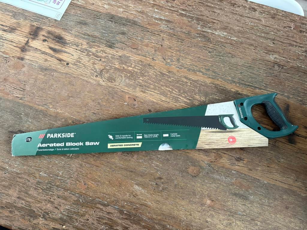 Parkside Betonzaag 70cm, Ophalen of Verzenden, Zo goed als nieuw