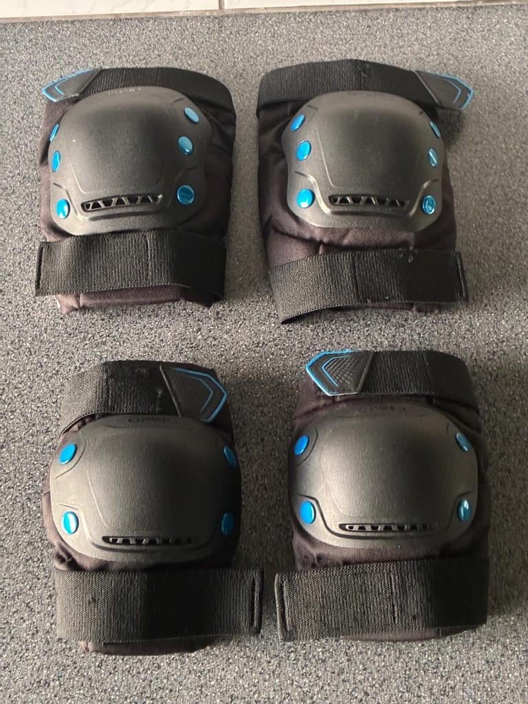 Oxelo knie en elleboogbeschermers NIEUW, Overige merken, Verstelbaar, Kinderen, Nieuw