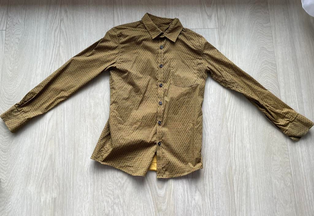 Jongens blouse maat 146/152 van de WE., Kinderen en Baby's, Kinderkleding | Maat 104, Ophalen of Verzenden, Zo goed als nieuw