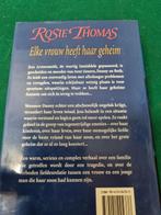 -	Boek elke vrouw heeft haar geheim , rosie thomas, Boeken, Ophalen of Verzenden