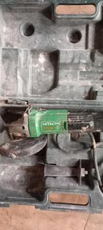 Slijptol Hitachi, Doe-het-zelf en Verbouw, Gereedschap | Boormachines, Ophalen, Boor- en/of Breekhamer