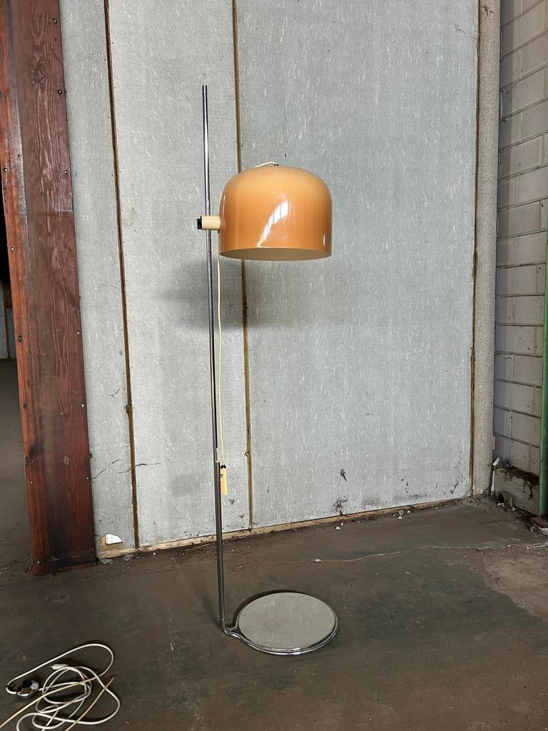 FORMA vloerlamp L. Massoni for iGuzzini 1960s, Huis en Inrichting, Lampen | Vloerlampen, Ophalen, Gebruikt, 150 tot 200 cm