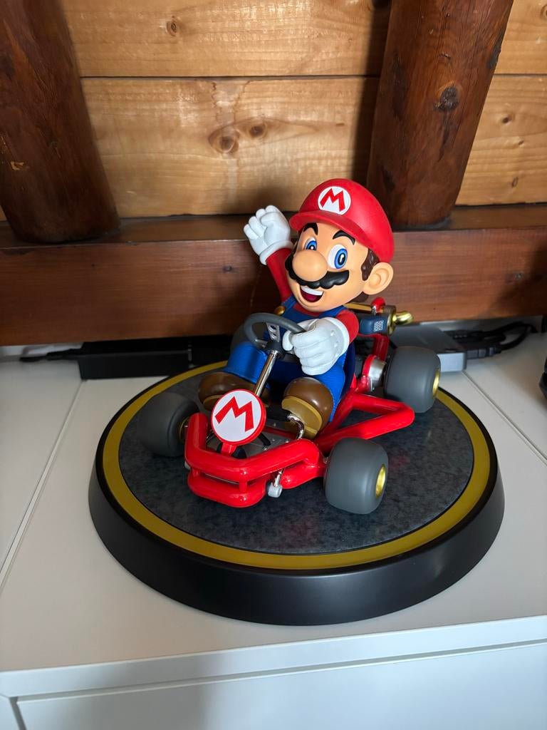 Mario Kart Standard Edition PVC Statue (First 4 Figures), Ophalen of Verzenden, Zo goed als nieuw